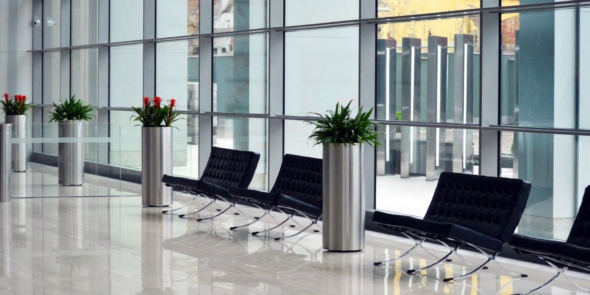 how to brighten up an office space