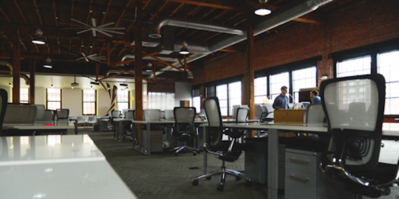   A Modern Office Space
