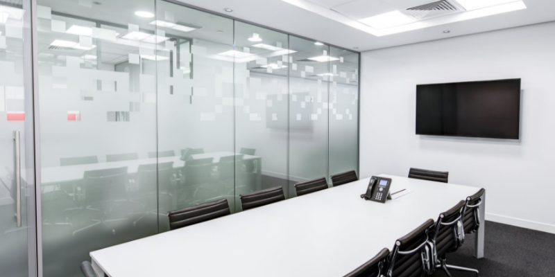   A Modern Office Space