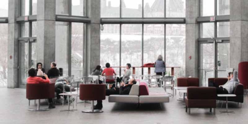   A Modern Office Space