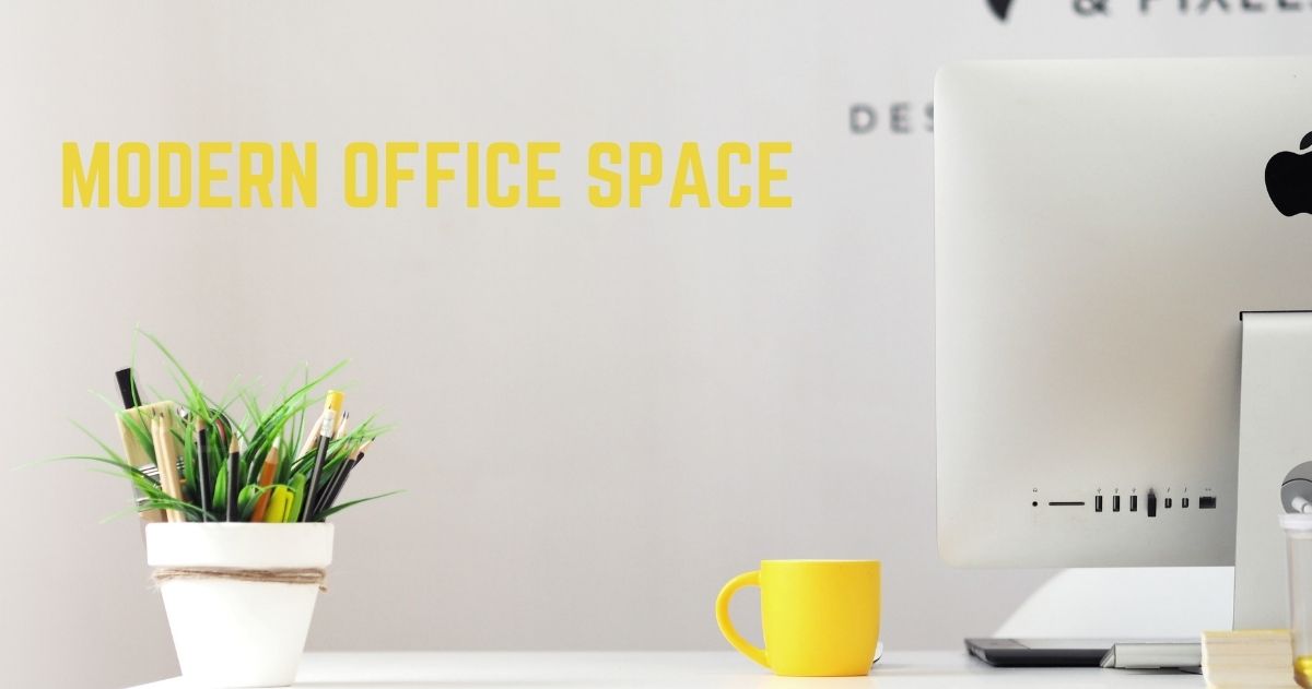   A Modern Office Space